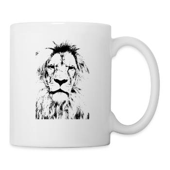 Loewe - Tasse - Weiß - Rechts