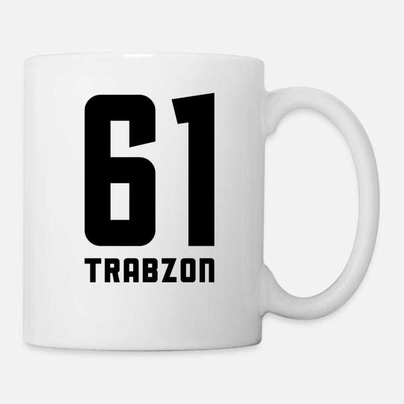 61 Trabzon - Mug - white