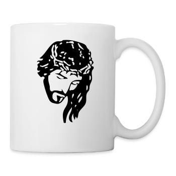 Jesus Christus - Tasse - Weiß - Rechts