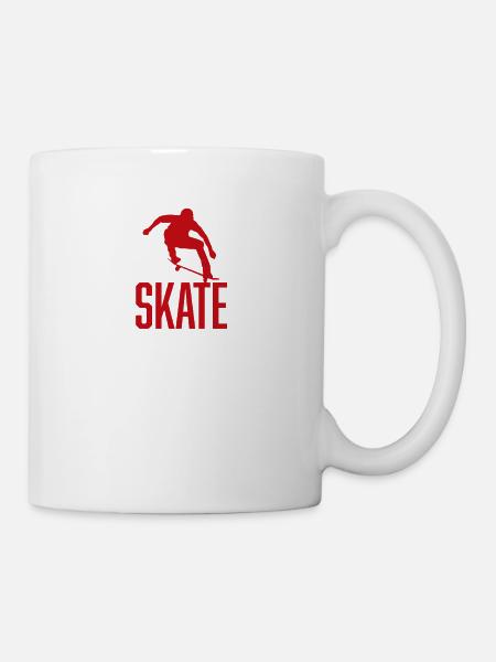 patin - Mug blanc - blanc