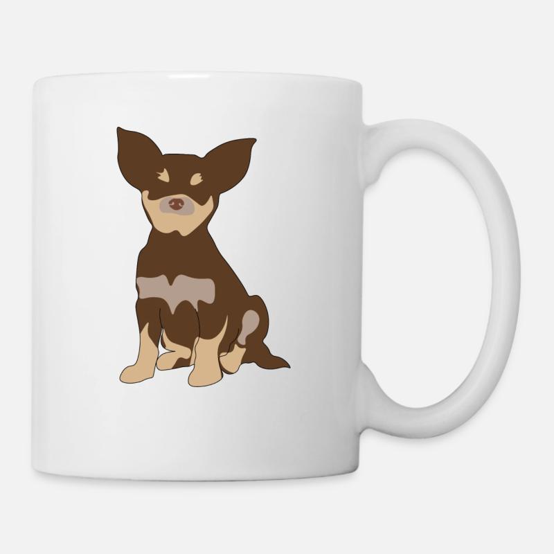 Chihuahua - Tasse - Weiß
