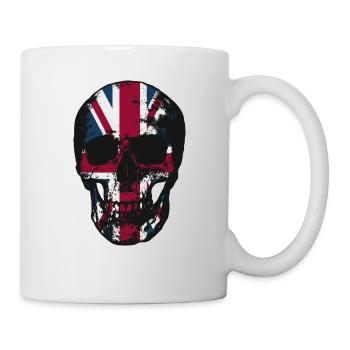 KINGDOM SKULL - Tasse - Weiß - Rechts
