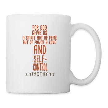 Famille de vêtements confessionnels et de vêtements chrétiens - Mug blanc - blanc - Droite