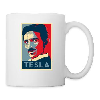 NIKOLA TESLA - Mug - white - Right