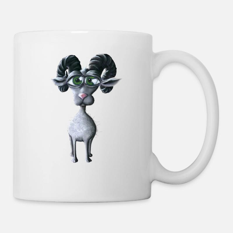 Aries - Mug - white