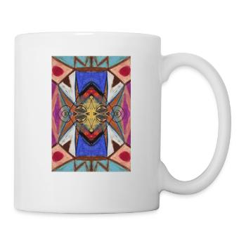 Originaire de - Mug blanc - blanc - Droite