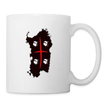 Sardaigne 4Mori Noir - Mug blanc - blanc - Droite