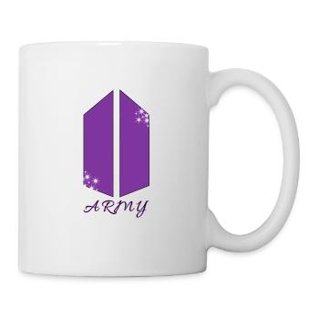 HEER - Tasse - Weiß - Rechts