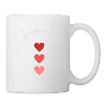Freelancer / Bestseller - Mug - white - Right
