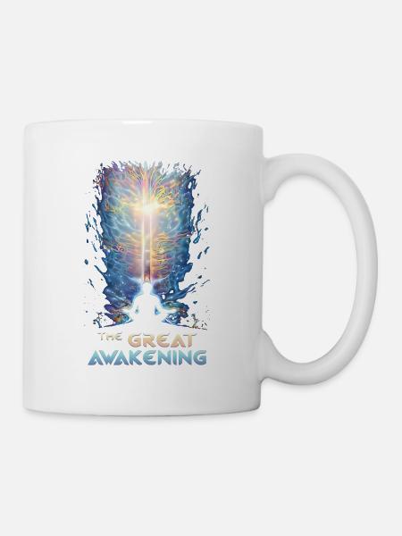 des spirituellen Bewusstseins. - Tasse - Weiß