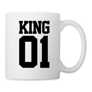 King 01 - Mug - white - Right