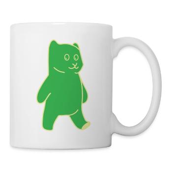 Kidcore Gummy Bear Bear Kids Gift Idea - Mug - white - Right