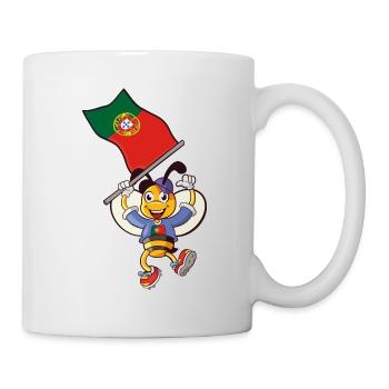 Portuguese bee - Mug - white - Right