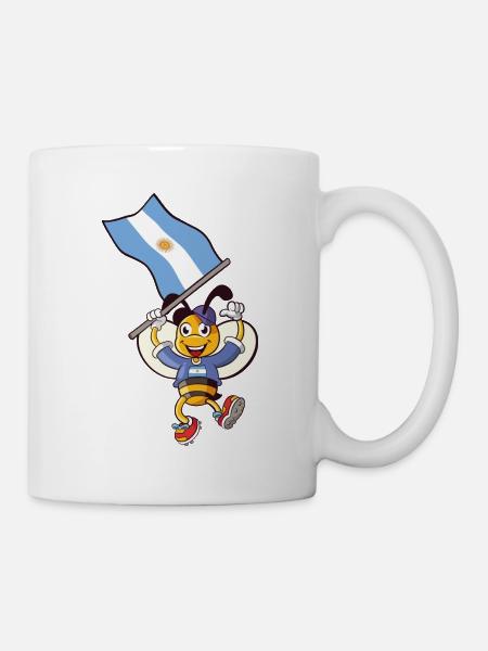 Argentine bee - Mug - white