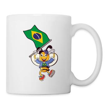 Brazilian bee - Mug - white - Right