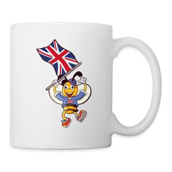 English Bee - Mug - white - Right