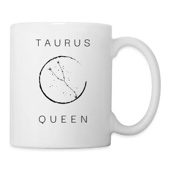 Taurus Queen - Mug - white - Right
