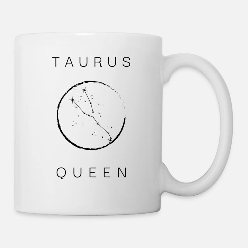 Taurus Queen - Mug - white