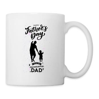 Vatertag-Alles Gute zum Vatertag - Tasse - Weiß - Rechts