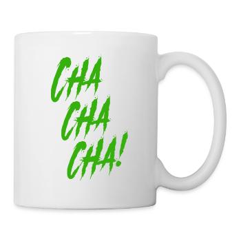 Chachacha - Tasse - Weiß - Rechts