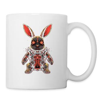 Citation asiatique géniale et drôle Pâques 2022 - Mug blanc - blanc - Droite