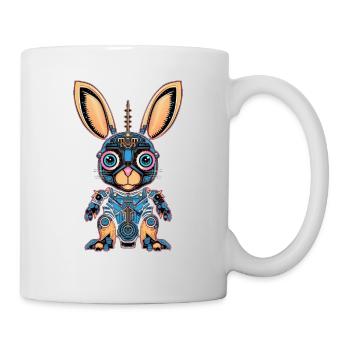 Brown Classic Cartoon Pet Pâques pour homme - Mug blanc - blanc - Droite