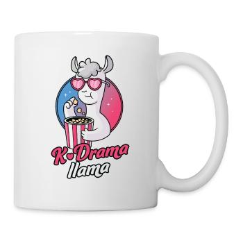 K-Drama Llama - Mug - white - Right