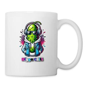 Digga Chill - Mug blanc - blanc - Droite