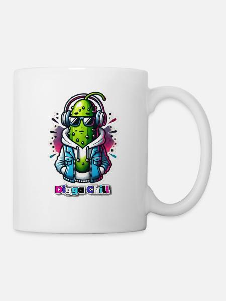 Digga Chill - Mug - white