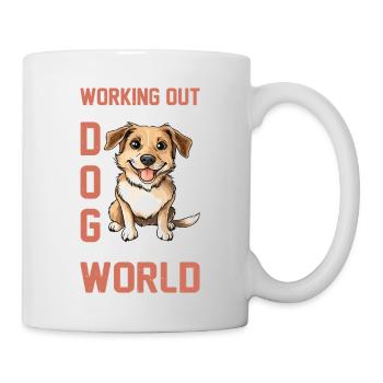 Working Out So I Can Pick Up Every Dog 2 - Tasse - Weiß - Rechts