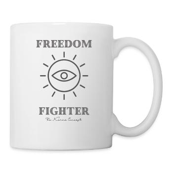 Freedom Fighter Range - Mug - white - Right