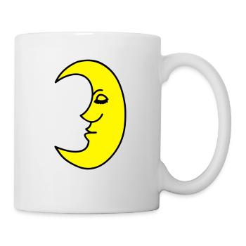 moon - Mug - white - Right