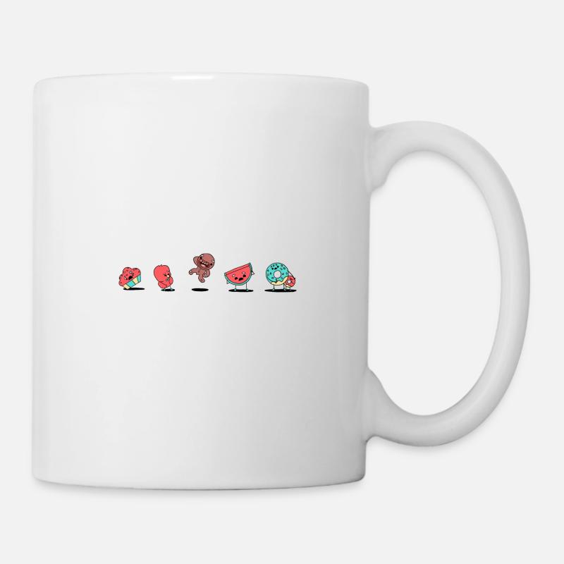 Friends - Freunde - Weihnachten - Lebkuchen - Tasse - Weiß