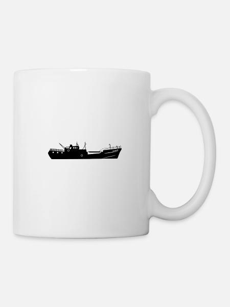 Iuventa - navire de sauvetage - Mug blanc - blanc