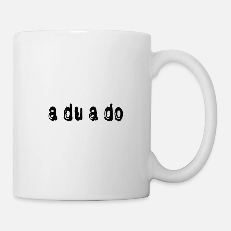 aduado - Tasse - Weiß