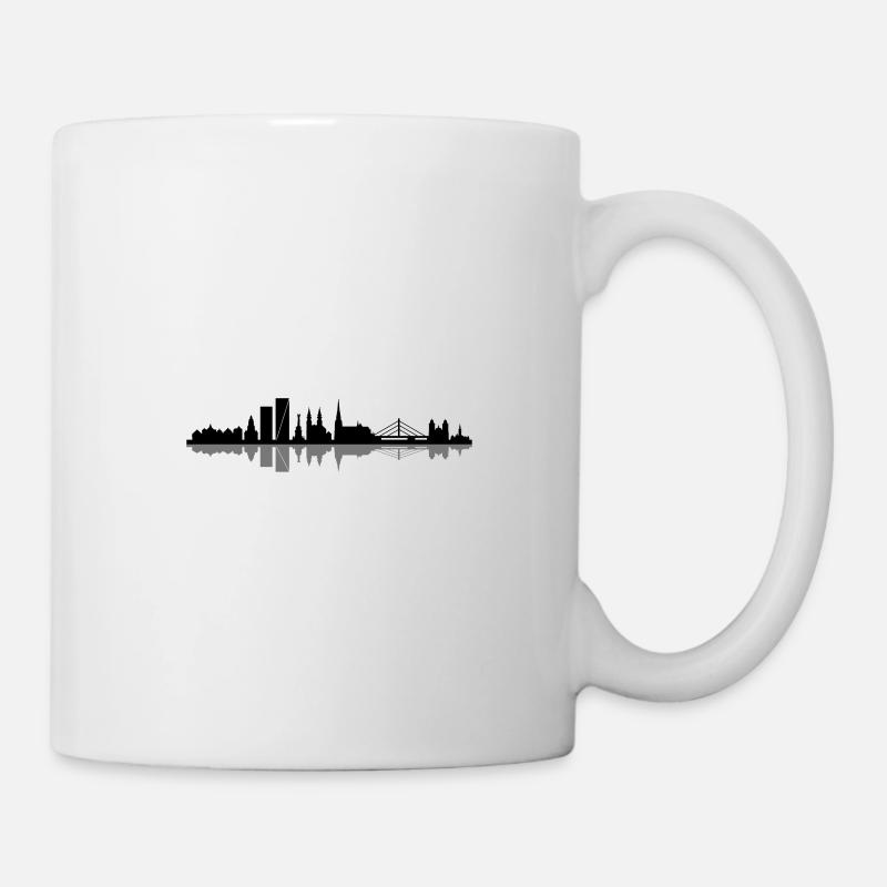 LINZ Upper Austria Austria Skyline City - Mug - white