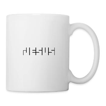 jésus - Mug blanc - blanc - Droite