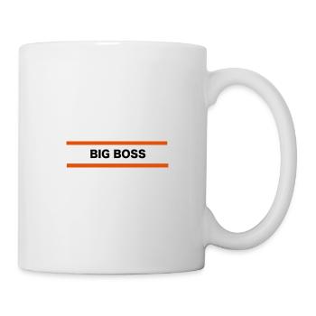 Big Boss - Tasse - Weiß - Rechts