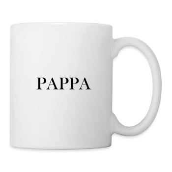 Papa - Tasse - Weiß - Rechts