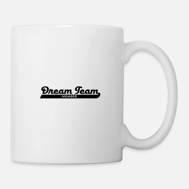 Dream Team - Mug blanc - blanc