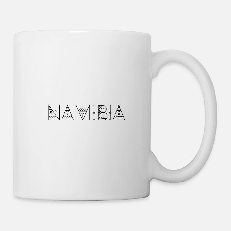 Namibia lettering - Mug - white