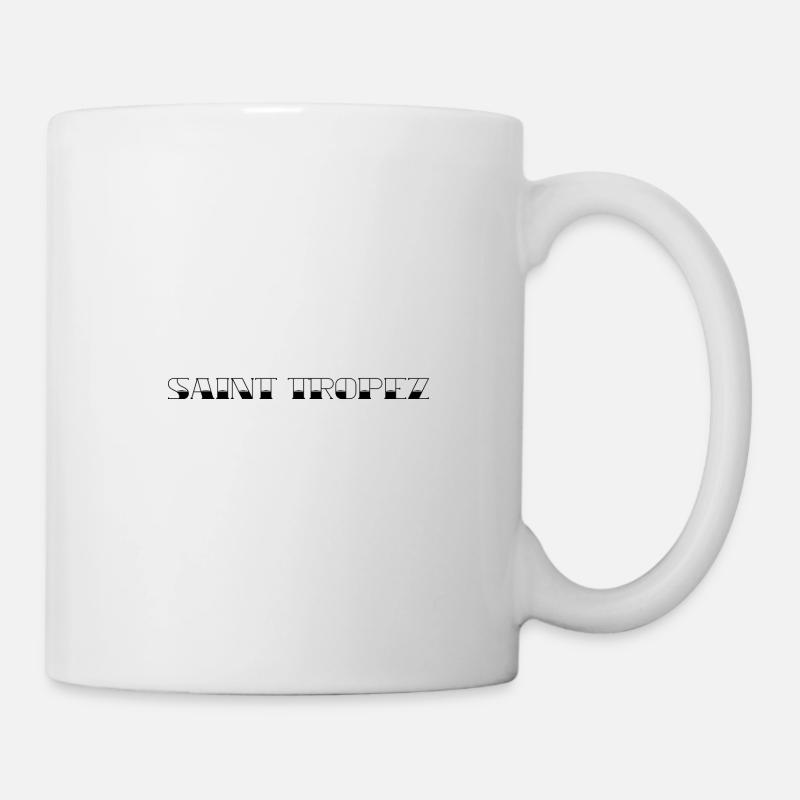 Saint Tropez - Tasse - Weiß