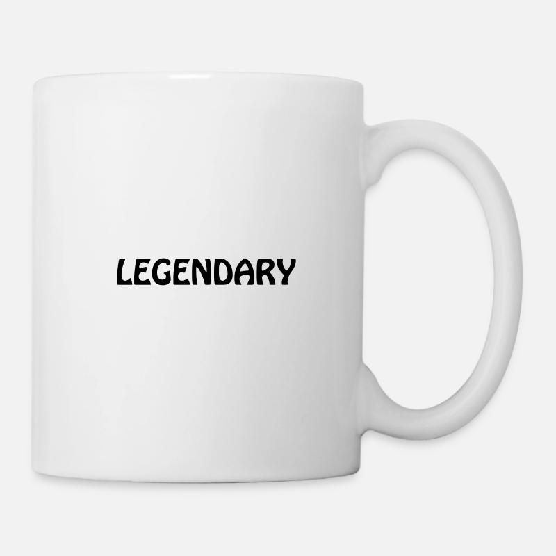 legendary - Tasse - Weiß