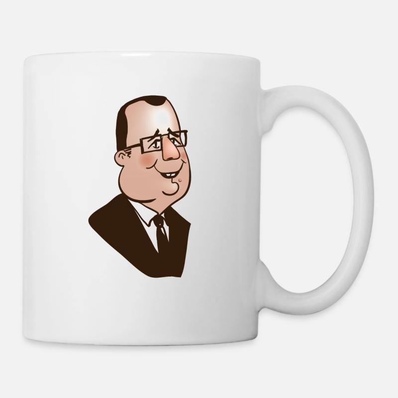 Hollande - Mug blanc - blanc