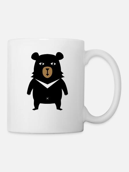 BOBBY THE BEAR T-SHIRT - Mug - white