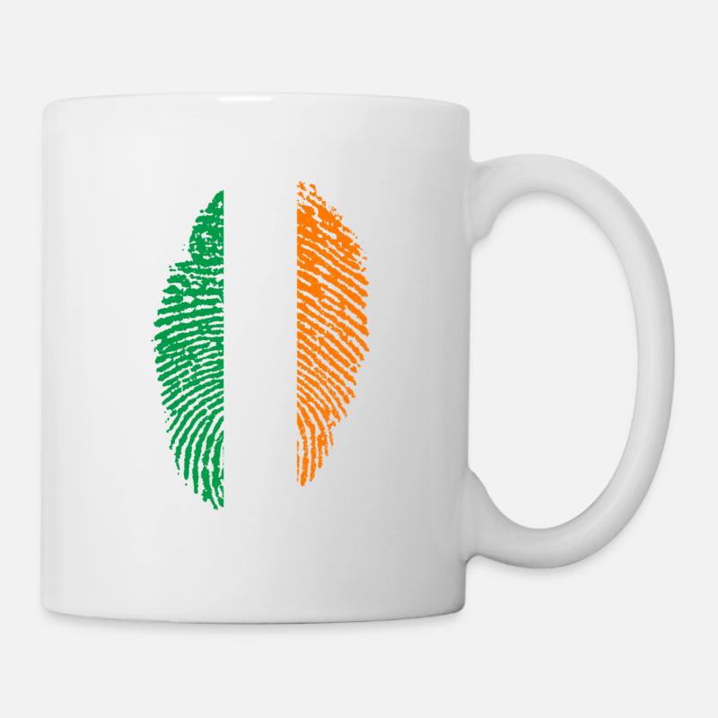 IRLANDE / IRLANDE - Mug blanc - blanc