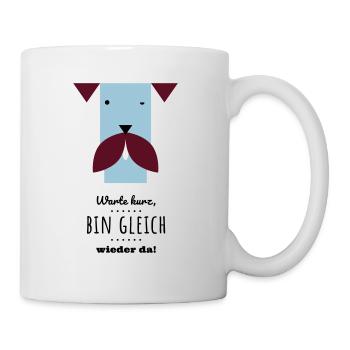 Ronja-gleich-wieder-da - Tasse - Weiß - Rechts