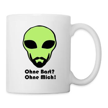 Alien Bart - Mug blanc - blanc - Droite