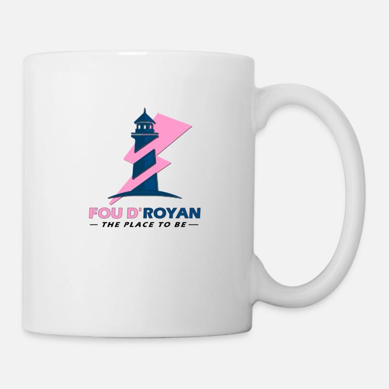 FOU D'ROYAN - Mug blanc - blanc