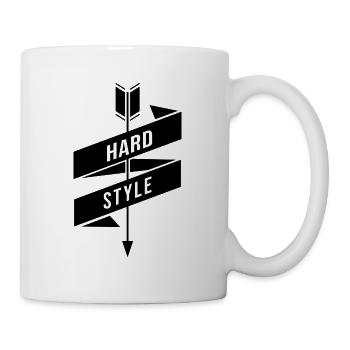 Hard style - Mug - white - Right